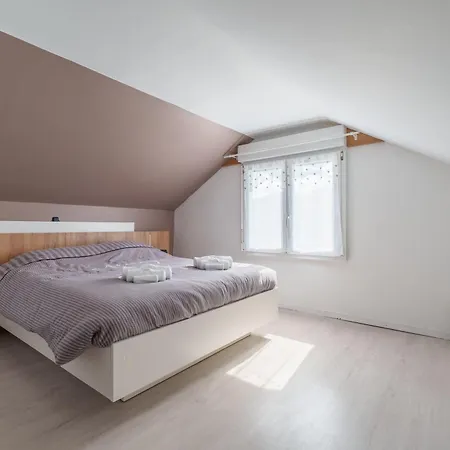 度假居 L'intemporel - Grand Jardin Avec Piscine 勒蒂约